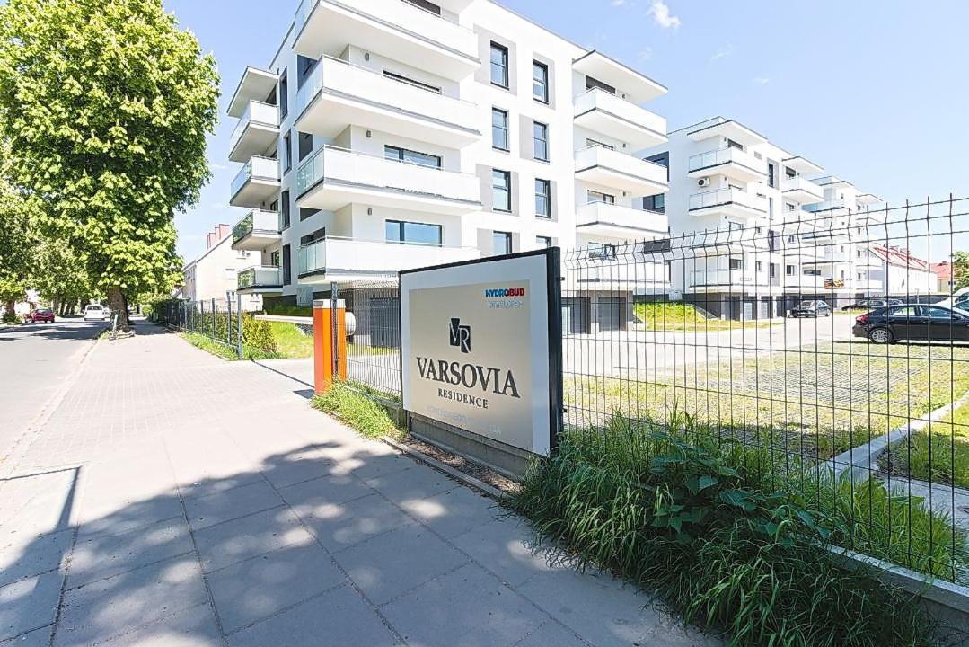Varsovia Residence Apartament 19 Parking Elbing Exterior foto